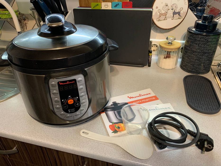 Мультиварка-скороварка Moulinex