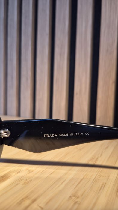 Okulary prada czarne