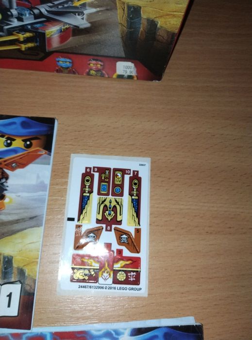 Lego Ninjago 70600
