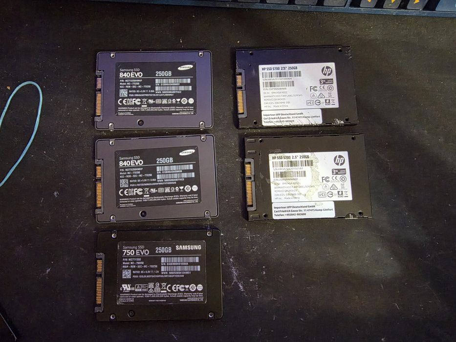 продам ssd 240Gb/250Gb/256Gb
