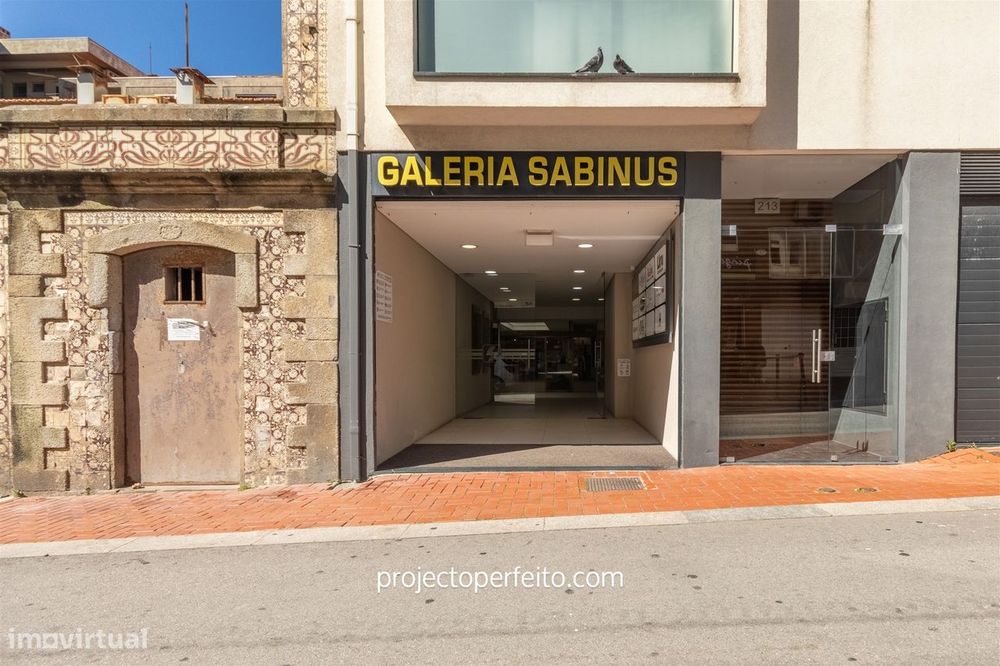 Loja  Arrendamento em Espinho,Espinho