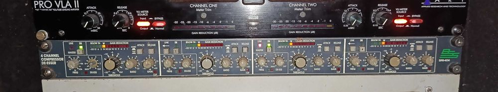 BSS DPR-404 compresssor/de esser