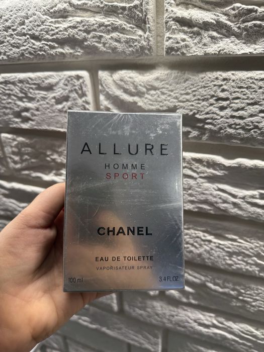 Allure homme perfumy