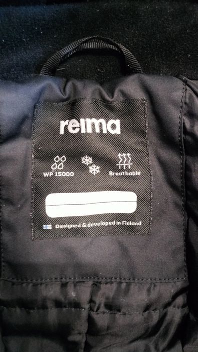 Kombinezon zimowy Reima + buty Reima