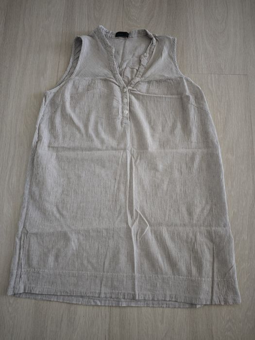 Beżowa tunika Vero Moda 100% bawełna L 40