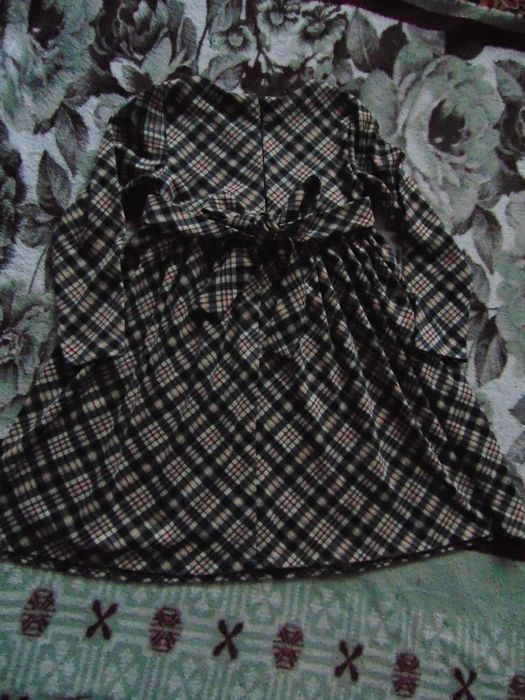 Платье с рукавом