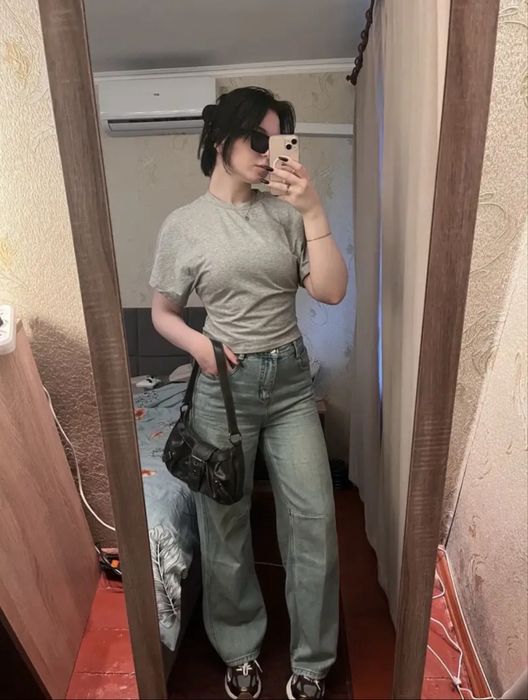 НОВА Сумка багет Y2K Vintage Shoulder Bag в стилі Opium Archive Grunge