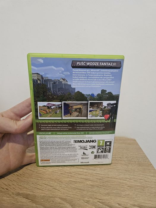 Minecraft XBOX 360