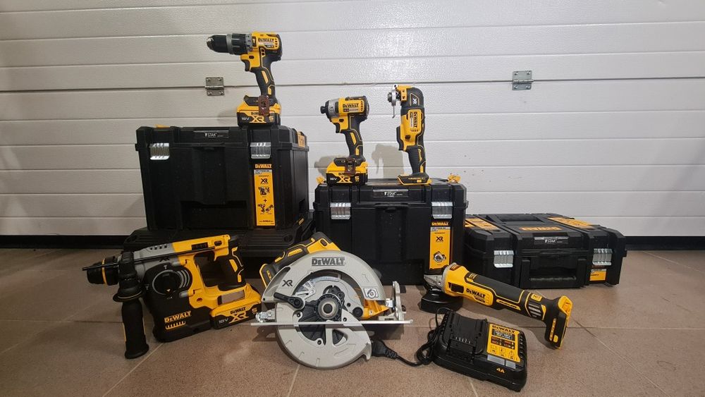Zestaw elektronarzędzi 18V DeWalt XR DCK685P3T 3x5.0Ah