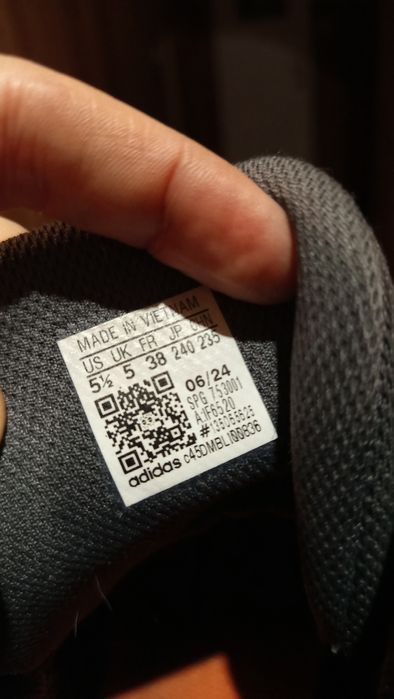 Adidas Terrex 38 buty trekkingowe sportowe