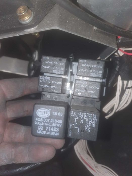 Przekaznik microcar mc  mc1   mc2 campus  virgo   mg.o