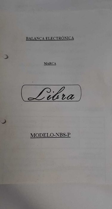 Porta Paletes Balança Libra 2000kg