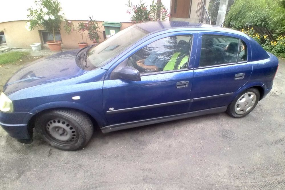 Opel Astra G 5d Hatchback 2006