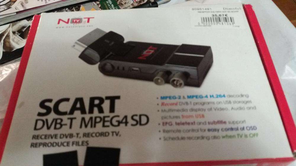 SCART DVB-T MPEG-A SD for sale