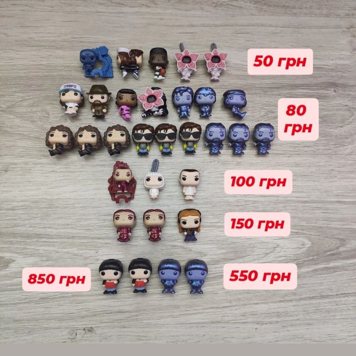 Фігурки Дивні дива Кіндер джой