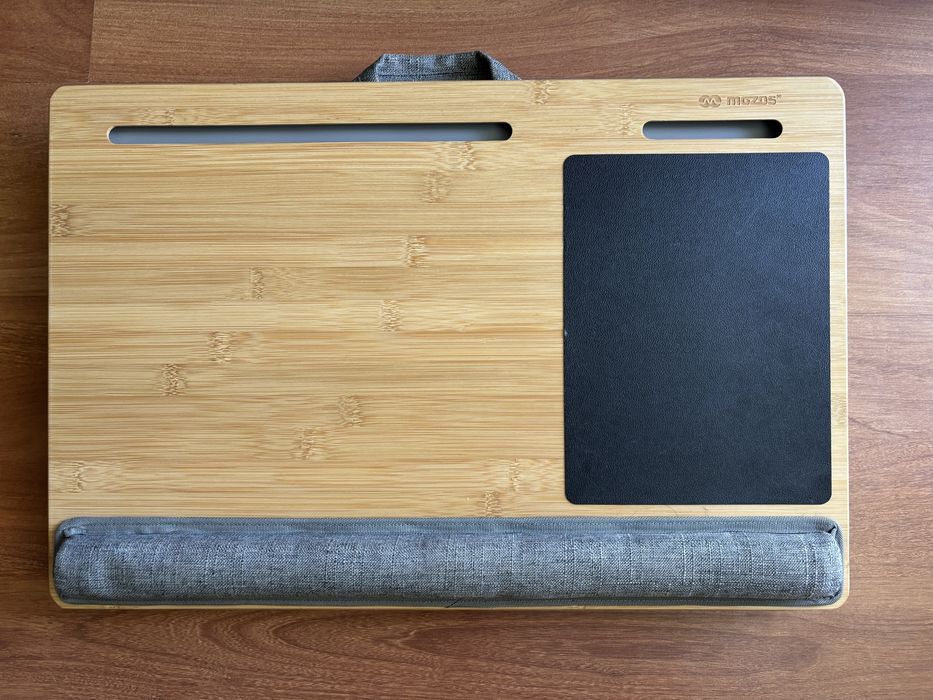 Drewniana podkladka pod laptopa mozos
