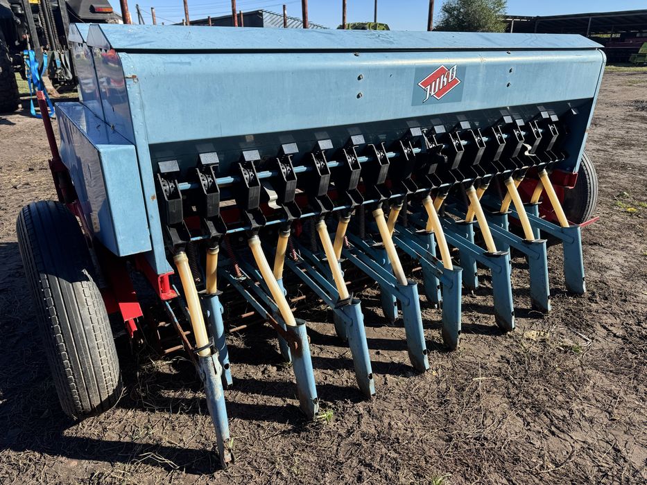 Сівалка зернова Анкерна з міндобривом JUKO 200 2м (Tume-Заря-Сз)