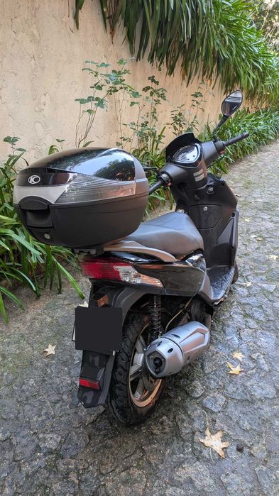 Kymco Agility City 125 | 2021 | Apenas 8.874 km | Excelente estado + Extras