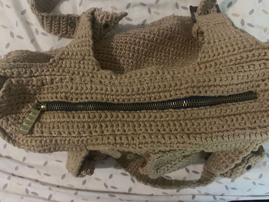 Bolsa em Crochê Artesanal