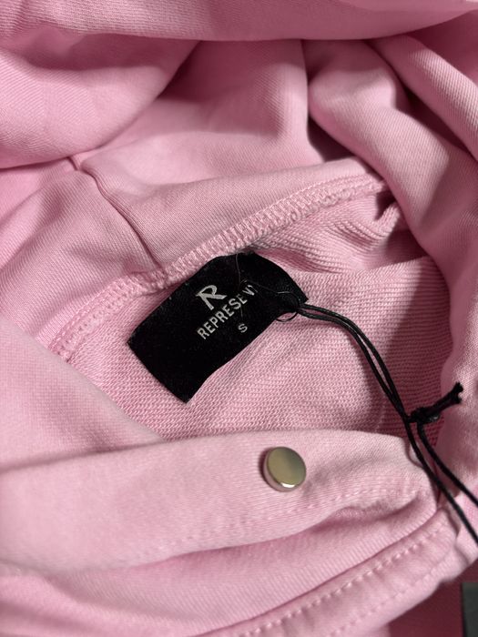 Худі Represent pink | Рожеве худі Represent | рожеве худі