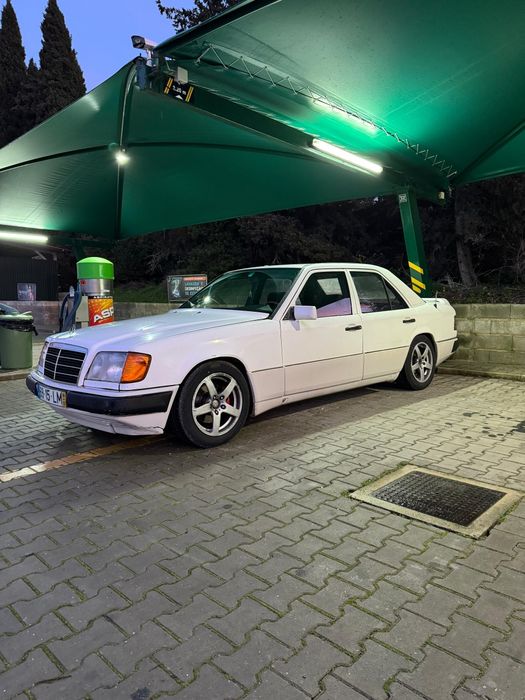 Mercedes w124 200d 1986