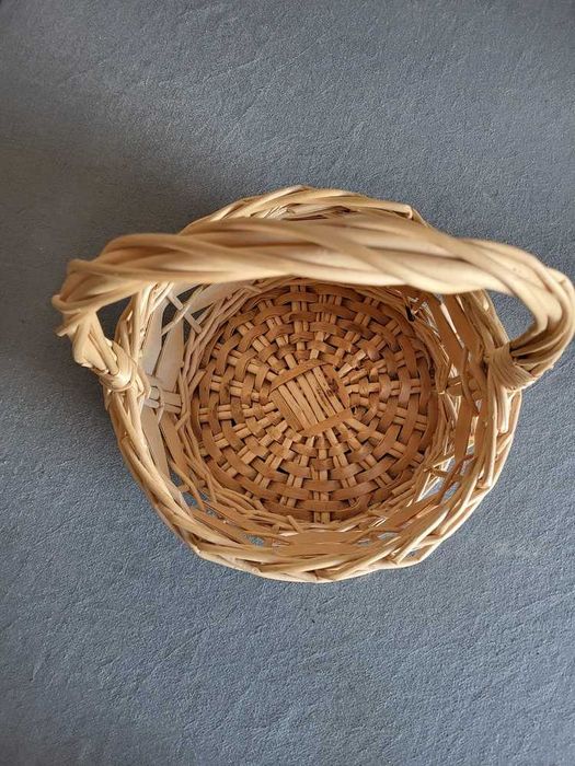 Cesta em Verga com Asa64550280609411123