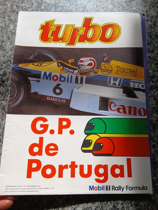 Revistas Turbo antigas