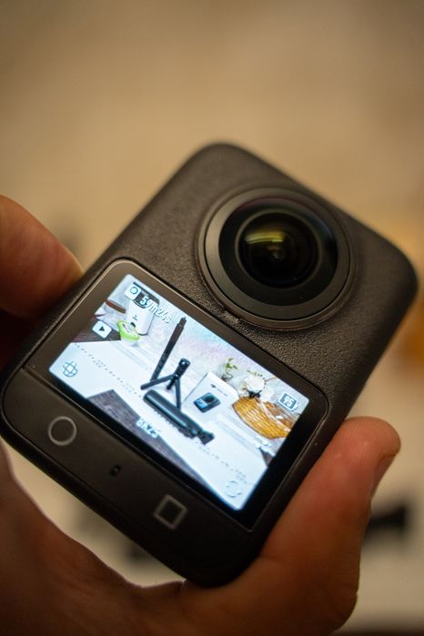 Dji Osmo 360 + acessórios+ seguro