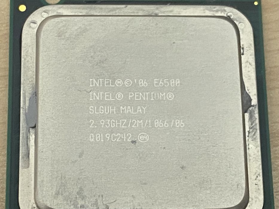 Motherboard - Processor and Memory430803603423897603