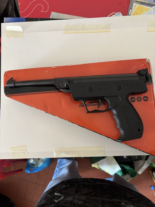 Pistola de Pressao de Ar 4,5mm