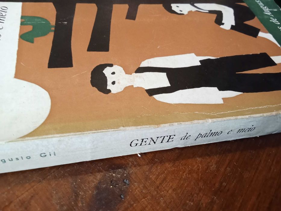 Augusto Gil - Gente de palmo e meio