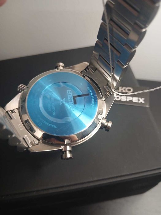 Seiko Prospex Speedtimer Solar