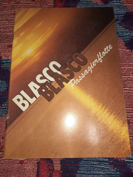 Blasco, журнал пароплавства ЧМП