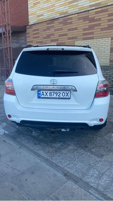 TOYOTA HIGHLANDER HYBRID 2009 VIN JTEEW44A992031808 фото оголошення 2 з 14