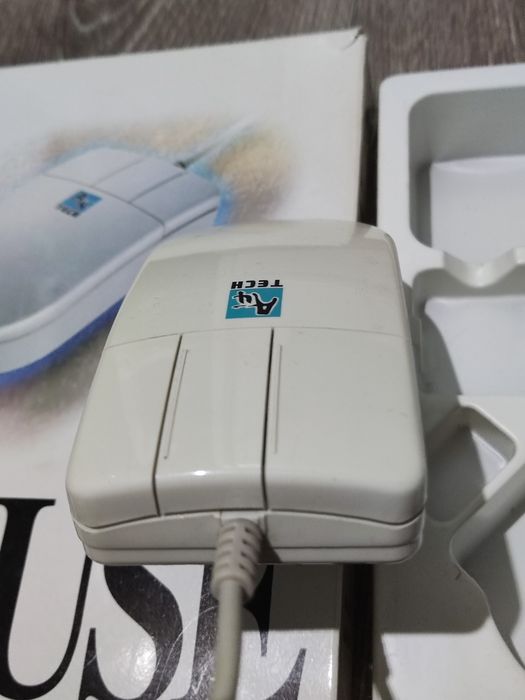 Stara myszka komputerowa A4tech COM AM-5E retro do AT 286 / 386 / 486