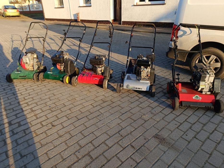 Wertykulator aerator spalinowy honda Briggs stratton