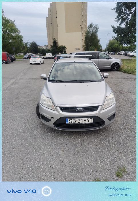 Ford focus 1.6 LPG
