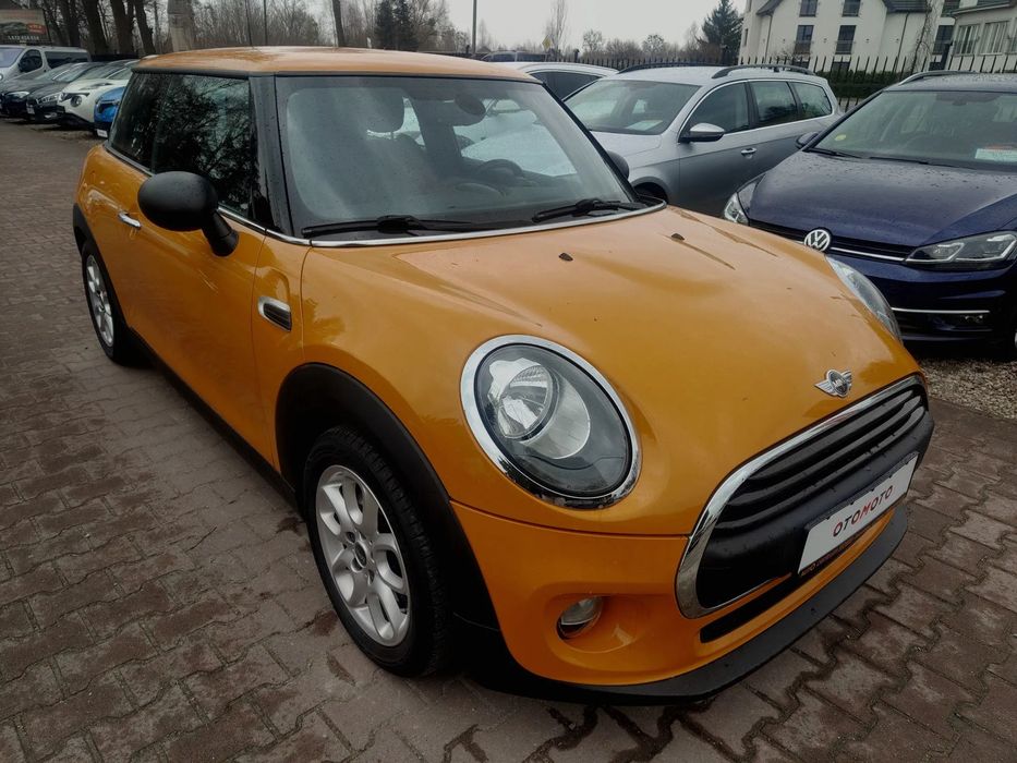 MINI ONE Pełen serwis, wnetrze jak Nowe. 93 tyś przebiegu