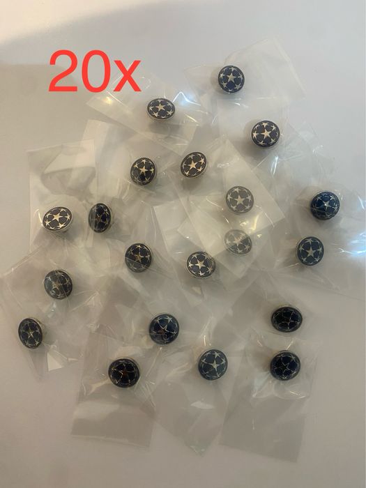 15x Pins da UEFA Champions League