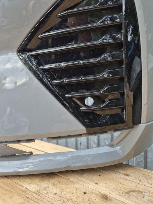 ZDERZAK przód przedni VOLVO XC60 II 2 LIFT FL R-DESIGN 2021