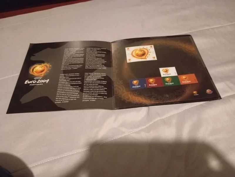 Coleção selos Portugal - Euro 2004