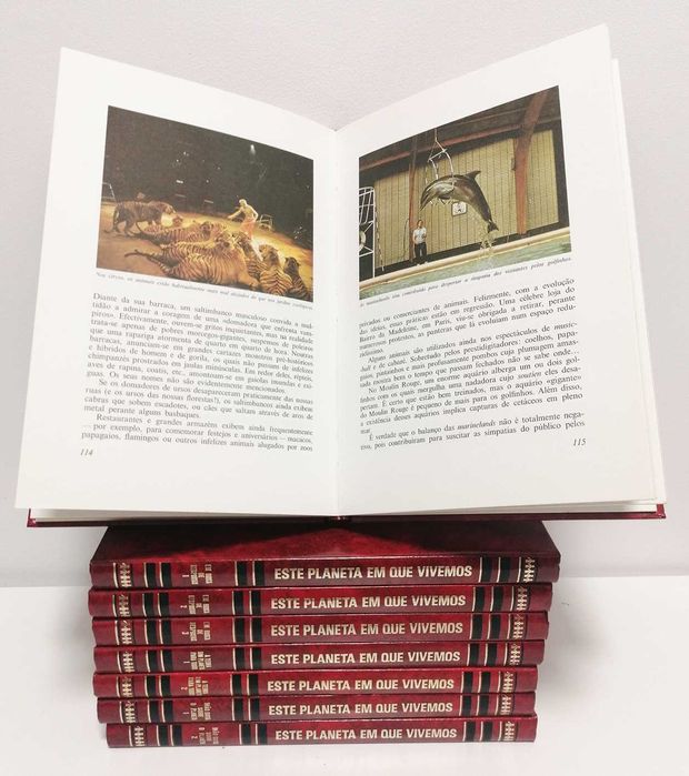 8 Livros - Este Planeta em que Vivemos