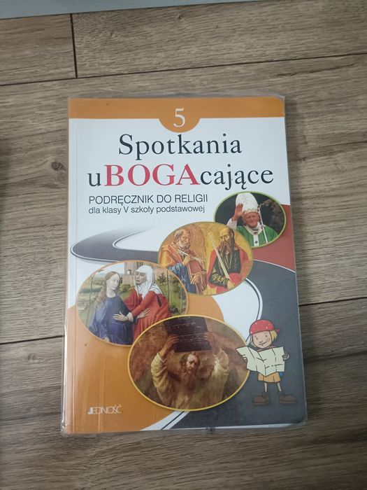 Podręcznik do Religii Spotkania uBOGAcające do klasy 5