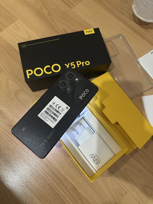 Poco X5 Pro 5G 8+8/256 NFC,Як Новий,Комплект магазину,Наложка