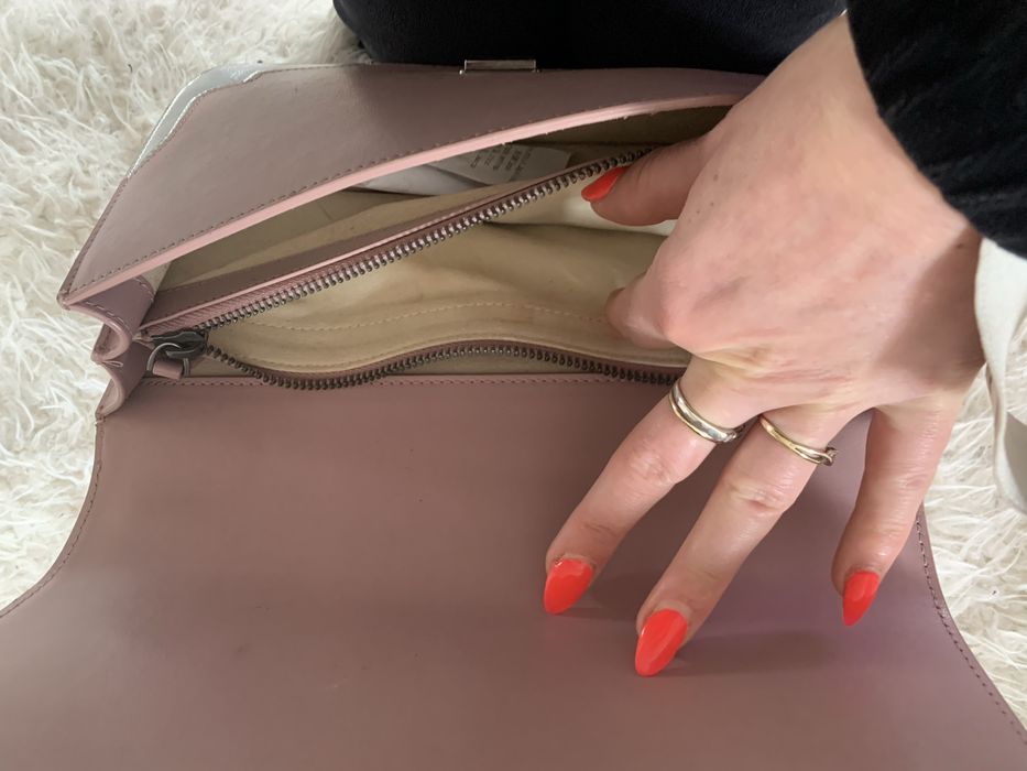 Torebka pinko rozowa