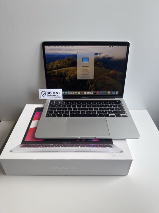 MacBook Pro M2 13” / 256 GB / Gwarancja / zadbany stan !