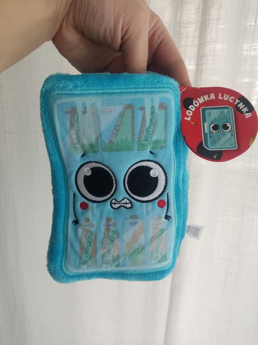 Lodówka Lucynka Gang Biedroniaków Biedronka pluszak zabawka maskotka