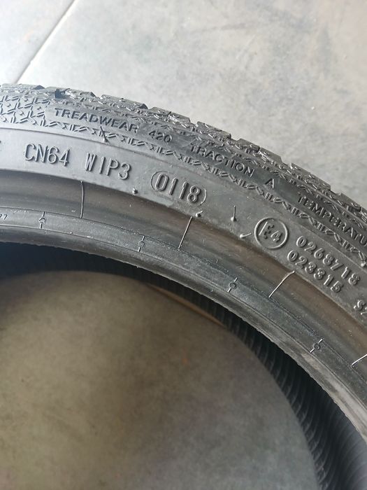 2 pneus 215 40 r17 barum