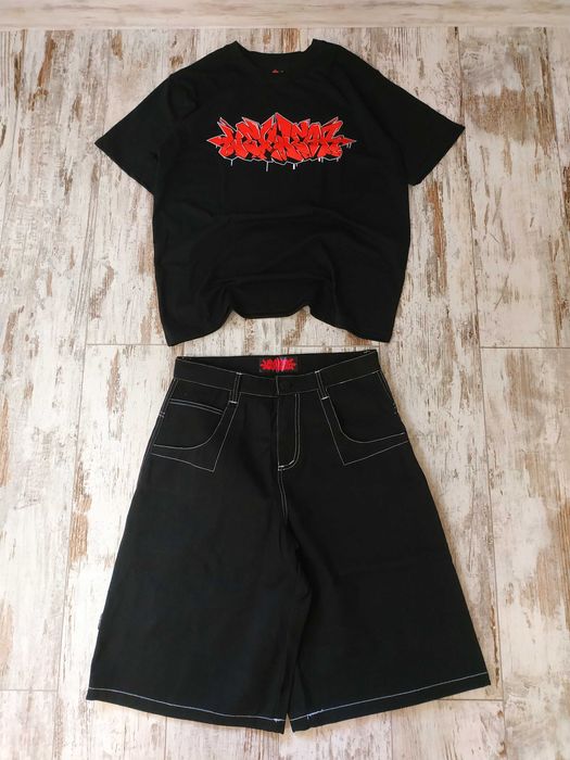 Продам комплект шорты WEXWEAR + футболка  WEXWEAR sk8 Y2K