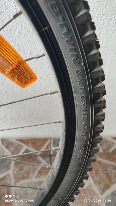 Bicicleta BTwin roda 24